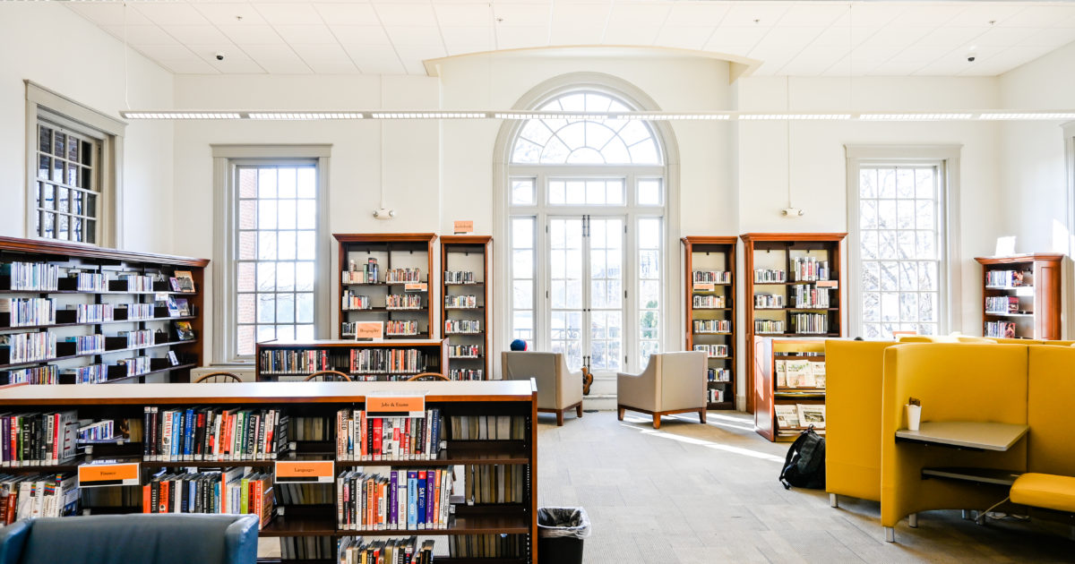 McCormick Library Renovation | UPMC Pinnacle Foundation